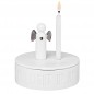 Preview: Engelslicht You light up silber Dose 7x6,5cm Herzstücke von Räder