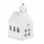 Preview: Lichthaus klein Kapelle 8x7x14cm von Räder Design