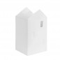 Preview: Haus der schönen Dinge Scheune 9,5x8x17,5cm Räder Design