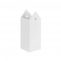 Preview: Haus der schönen Dinge Turm 5,5x5,5x15cm Räder Design