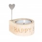 Preview: Teelichthalter Licht für Dich - Happy Birthdas von Räder Design.