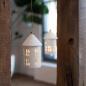 Preview: Lichthaus hängend rund groß 9,5x16cm von Räder Design