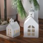 Preview: Lichthaus klein Kapelle 8x7x14cm von Räder Design