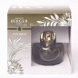 Preview: Holly Grau Duftlampe Set von Lampe Berger