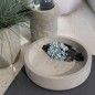Preview: Betonschale All we have is now 20x5cm Räder Design