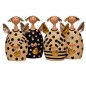 Preview: Engel Lotta sort. schw./gold metall 17cm