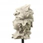 Preview: Blumenkind klein Efeu Resin betonfarben Zauberblume