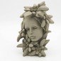 Preview: Blumenkind klein Edelweiß Resin betonfarben Zauberblume