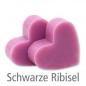 Preview: Herzseife Duft Schwarze Ribisel 3x 23g Schafmilchseifen von Florex