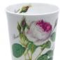 Preview: Becher ohne Henkel 320ml Redoute Rose von Roy Kirkham