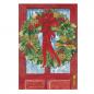 Preview: Red Door Wreath Duftsachet weihnachtlicher Duft groß von Fresh Scents