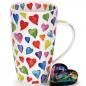 Preview: Henley Warm Hearts Becher von Dunoon 600ml