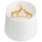 Preview: Schattenspiel Reh gold 7,5x6,5cm Living von Räder