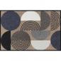 Preview: Geo Rhythms Wohnmatte 50x75cm Fußmatte Salonloewe