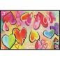 Preview: Heart Motion Wohnmatte 50/75 Fußmatte Salonloewe