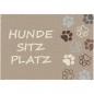 Preview: Hunde SitzPlatz randlos 50x70cm Salonloewe