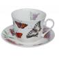 Preview: Frühstückstasse Butterfly von Roy Kirkham 450ml