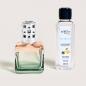 Preview: Glacon Peche Verte Duftlampe Set von Lampe Berger