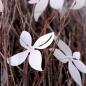 Preview: White Blossom Fenster Raumdeko Girlande 86 cm kurz Räder Design