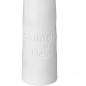 Preview: Vase Text mittel Raumpoesie Zuhause von Räder Design 20x4cm