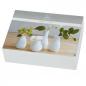 Preview: Mini-VASEN Set Porzellan Serie Zuhause von Räder Design