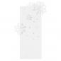 Preview: Weihnachtskarte Schneeflocken Pure White von Räder Design