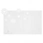 Preview: Weihnachtskarte Schneeflocken Pure White von Räder Design
