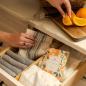 Preview: Orange & Honey - Orange und Honig von Fresh Scents Duftsachet Large – langanhaltender Raumduft für Zuhause & unterwegs