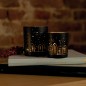 Preview: Glanzlicht klein Lichthäuser 7x8cm von Räder Design