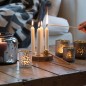 Preview: Glanzlicht groß Sterne Teelicht 9x10cm von Räder Design