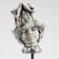Preview: Blumenkind Glockenrebe Gartenfigur 20cm Zauberblume