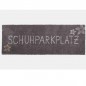 Preview: Schuhparkplatz Feel randlos 30x100cm Fußmatte Salonloewe