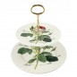 Preview: Etagere 2 Ebenen Redoute Rose von Roy Kirkham