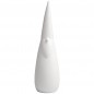 Preview: Weihnachtsmann Figur Porzellan LED 6x22cm Living Räder Design