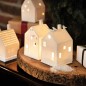 Preview: Lichthaus klein Vogelhaus Living 7x7x13cm von Räder