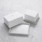 Preview: Butterdose groß Herz 13x6x10cm Porzellan von Räder