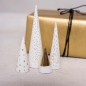 Preview: Kleiner Winterwald silber Set 4 Stück Winterzeit von Räder
