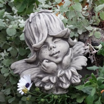 Blumenkind Campanula Gartenfigur 20cm Zauberblume