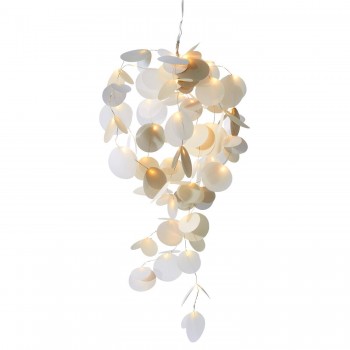 Kette Mondschweif ca.50cm mit LEDs und Timer Zuhause Räder Design