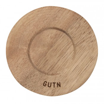 Eierbecher mit Unterteller Gutn PET Räder Design
