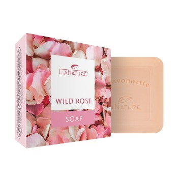 Rose Pflanzenölseife 100g neu von LaNature