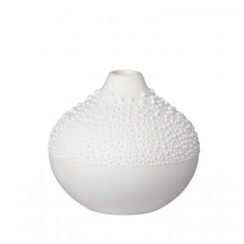 Perlenvase weiß Design2 Zuhause von Räder Design 7x6,5cm