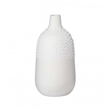Perlenvase weiß Design4 5,5x11cm Zuhause von Räder Design