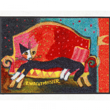 Resting Place by Rosina Wachtmeister Wohnmatte 50x75cm Fußmatte Salonloewe