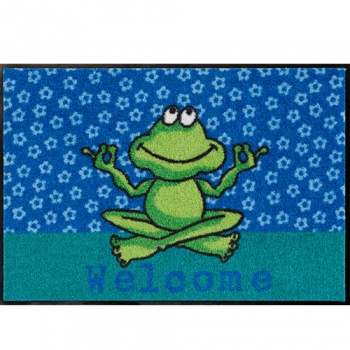 Yogafrosch Wohnmatte 50x75cm Fußmatte Salonloewe