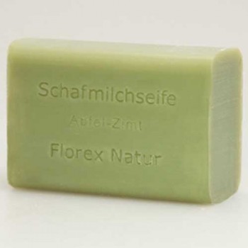 Apfel-Zimt Florex Schafmilchseife 100g