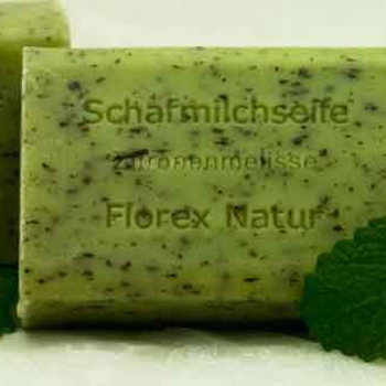 Zitronenmelisse Florex Schafmilchseife 100g