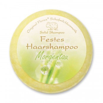 festes Haarshampoo Morgentau 58g Florex
