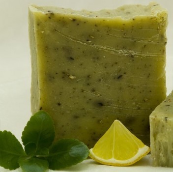 kaltgerührte Schafmilchseife Eisenkraut von Florex