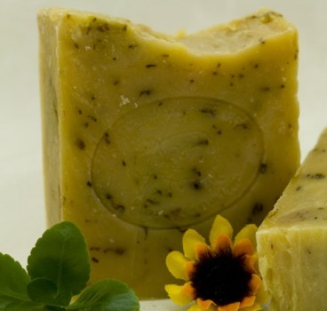 Ringelblume kaltgerührt Schafmilchseife von Florex